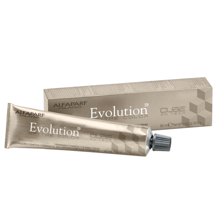 Picture of ALFAPARF TINTURA EVOLUTION #1 NEGRO.