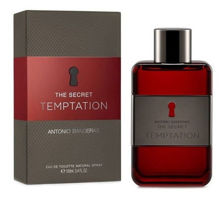 Imagen de ANTONIO BANDERAS PERFUME TEMPTATION MEN EDT X 50 ML
