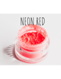 Imagen de GLOW PIGMENTO NEON ROJO.