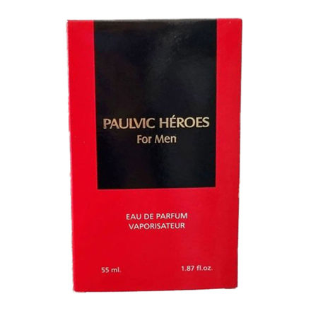 Imagen de PERFUME PAULVIC HEROES X50ML