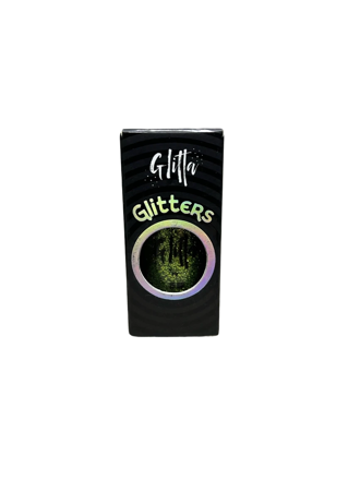 Imagen de GLITTA GLITTER POLVO METAL VERDE OLIVA X 15GR