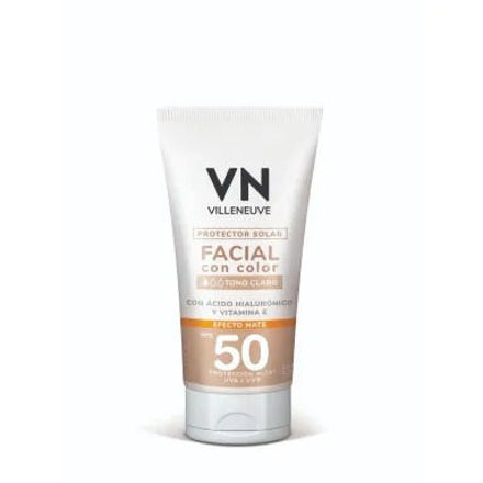 Imagen de PROTECTOR FACIAL VILLENUEVE CLARO FACTOR 50 X 50ML
