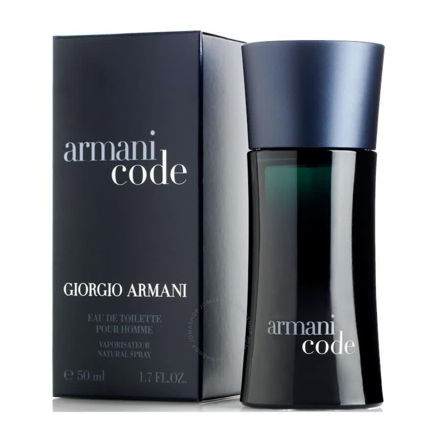 Imagen de PERFUME ARMANI CODE MEN EDT X 50 ML