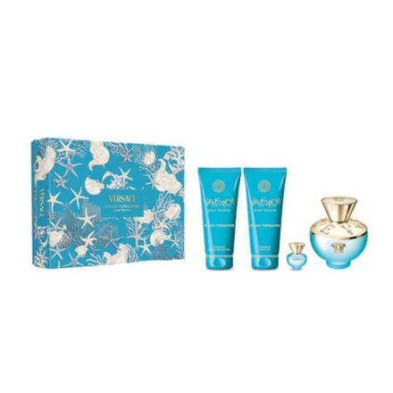 Imagen de ESTUCHE MUJER MOSCHINO DYLAN TURQUOISE EDT X 100ML