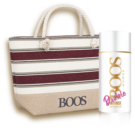 Imagen de PACK BOSS DOUBLE INTENSE EDP X 90 + CARTERA